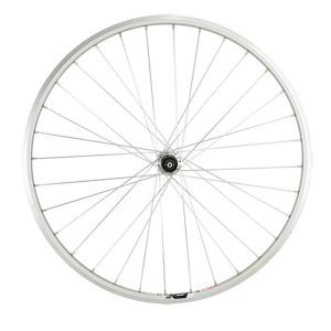 ROUE ROUTE 700 AR BLOCAGE K7 JANTE ARGENT MACH1 ROAD RUNNER MOY. VELOX SHIMANO 9/10/11V