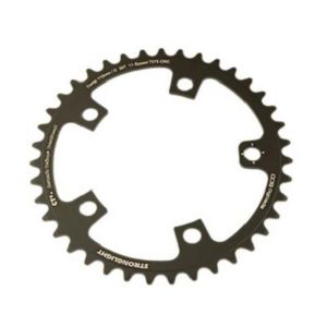 PLATEAU ROUTE DIAM 110 INTER 39DTS NOIR CT2 CAMPAGNOLO STRONG 11V. 5 BRANCHES