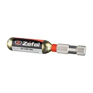 GONFLEUR ZEFAL EZ CONTROL+ CARTOUCHE CO2 16G FLOW CONTROL EMBOUT PRESTA/SCHRADER