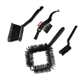 OUTIL NETTOYAGE - BROSSE NETTOYAGE KIT COMPLET X4 (VELO/CASSETTE/CADRE/ROUES)