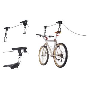 Support présentoir vélo réglable avec fixation sol/plafond par
