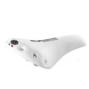 SELLE ROUTE/FIXIE MONTE GRAPPA SK031 BLANC