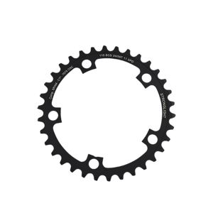 PLATEAU ROUTE DIAM 110 INTER 34DTS NOIR CT2 (COMP. SRAM) STRONG 11V. 5 BRANCHES