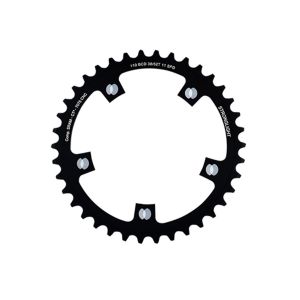 PLATEAU ROUTE DIAM 110 INTER 38DTS NOIR CT2 (COMP. SRAM) STRONG 11V. 5 BRANCHES