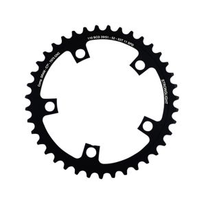 PLATEAU ROUTE DIAM 110 INTER 39DTS NOIR CT2 (COMP. SRAM) STRONG 11V. 5 BRANCHES