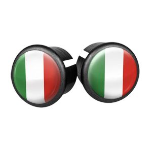 BOUCHON CINTRE/GUIDON ROUTE VELOX A EMBOITER PLASTIQUE ITALIE SUR CARTE (PR)