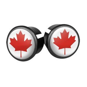 BOUCHON CINTRE/GUIDON ROUTE VELOX A EMBOITER PLASTIQUE CANADA SUR CARTE (PR)