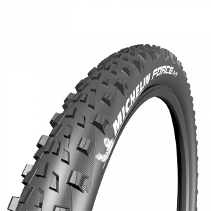 Pneu 27.5 x 2.35 Michelin force am performance line tubeless ready e-bike ready noir ts (57-584)