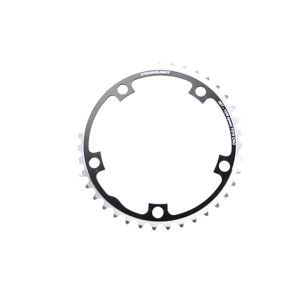 PLATEAU ROUTE DIAM 130 INTER 39DTS NOIR ALU 7075 STRONG 8/9/10V. 5 BRANCHES