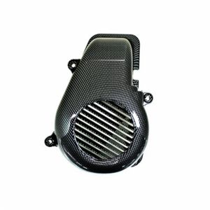 VOLUTE-CACHE TURBINE SCOOT REPLAY POUR MBK 50 BOOSTER 1990+2003, ROCKET, NG, STUNT 1990+2003-YAMAHA 50 BWS 1990+2003, SPY, BUMP, SLIDER 1990+2003  CARBONE