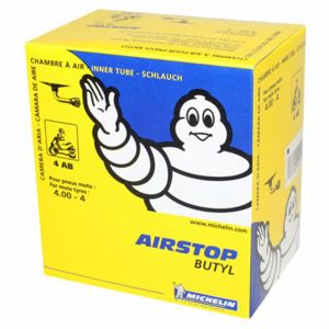 CHAMBRE A AIR  4''  4.00-4 MICHELIN 4AB VALVE COUDEE 90°