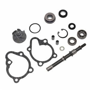 KIT REPARATION POMPE A EAU MAXISCOOTER ADAPTABLE KYMCO 125 DINK 1997+2003, 125 GRAND DINK 2001+2002 (TYPE ORIGINE)  -TOP PERFORMANCES-