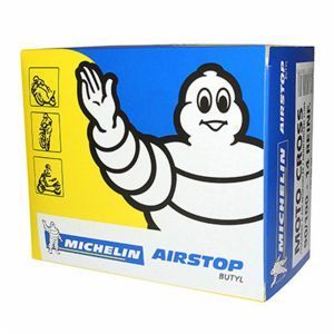 CHAMBRE A AIR 14''  90-100-14 MICHELIN RSTOP REINF VALVE TR4 (CROSS)