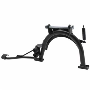 BEQUILLE SCOOT CENTRALE ADAPTABLE PIAGGIO 50 FLY 4T, VESPA LX 4T, 125 FLY 4T, 125 ZIP 4T-APRILIA 125 HABANA NOIR (582018-600320-601708)