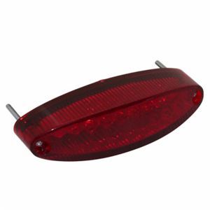 FEU ARRIERE UNIVERSEL REPLAY A LEDS OVALE ROUGE 15 LEDS **