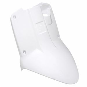 TABLIER AR SCOOT REPLAY DESIGN EDITION POUR MBK 50 BOOSTER 2004+-YAMAHA 50 BWS 2004+ BLANC