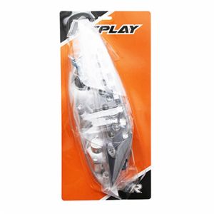 CLIGNOTANT SCOOT ADAPTABLE PIAGGIO 50 ZIP 2000> AV TRANSPARENT A LEDS  PAIRE) **  -REPLAY-