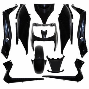 CARROSSERIE-CARENAGE MAXISCOOTER ADAPTABLE YAMAHA 125-250 XMAX 2006+2009 - MBK 125-250 SKYCRUISER 2006+2009 A PEINDRE (KIT 10 PIECES)