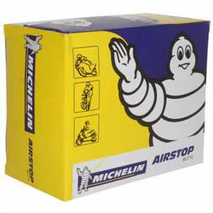 CHAMBRE A AIR 17''  70-100-17 MICHELIN RSTOP REINF VALVE TR4 (CROSS)