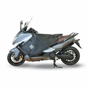 TABLIER COUVRE JAMBE TUCANO POUR YAMAHA 500 TMAX 2008+2011 (R069-X) (TERMOSCUD) (SYSTEME ANTI-FLOTTEMENT SGAS)