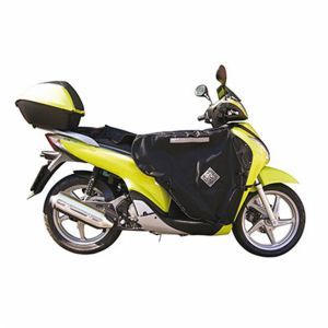 TABLIER COUVRE JAMBE TUCANO POUR HONDA 125 SH 2009+2012 (R079-X) (TERMOSCUD) (SYSTEME ANTI-FLOTTEMENT SGAS)