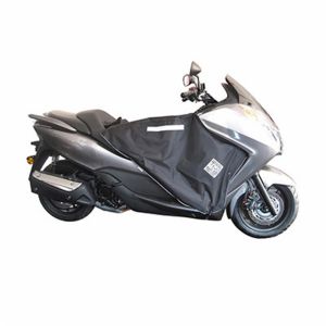 TABLIER COUVRE JAMBE TUCANO POUR HONDA 300 FORZA 2013+ (R164-X) (TERMOSCUD) (SYSTEME ANTI-FLOTTEMENT SGAS)
