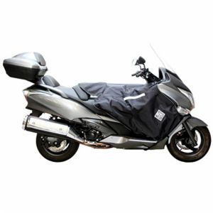 TABLIER COUVRE JAMBE TUCANO POUR HONDA 400-600 SILVER WING 2009+ (R074-N) (TERMOSCUD) (SYSTEME ANTI-FLOTTEMENT SGAS)