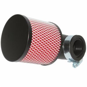 FILTRE A AIR REPLAY CYLINDRIQUE NOIR-BLANC FIXATION ORIENTABLE 0 A 90° DIAM 35-28