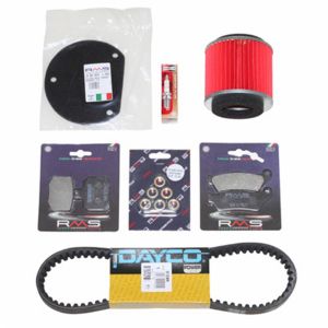 KIT ENTRETIEN MAXISCOOTER ADAPTABLE YAMAHA 125 MAJESTY 2006+2009-MBK 125 SKYLINER 2006+2009  -RMS-