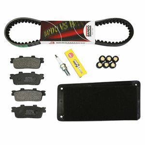 KIT ENTRETIEN MAXISCOOTER ADAPTABLE SYM 125 GTS 2005+2009, 125 GTS EVO 2013+2014