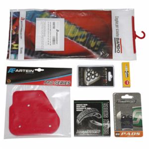 KIT ENTRETIEN SCOOT ADAPTABLE MBK 50 OVETTO 2T-YAMAHA 50 NEOS 2T