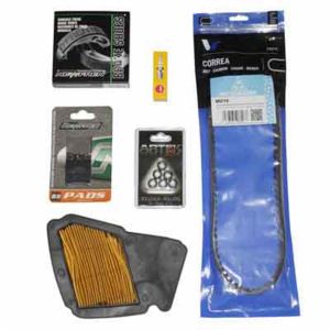 KIT ENTRETIEN SCOOT ADAPTABLE MBK 50 OVETTO 4T-YAMAHA 50 NEOS 4T