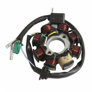 STATOR ALLUMAGE ADAPTABLE SCOOTER CHINOIS 125 GY6 152QMI 4T  ( 8 POLES)