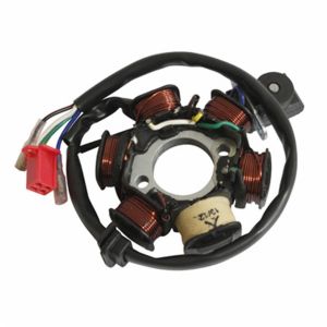 STATOR ALLUMAGE ADAPTABLE SCOOTER CHINOIS 125 GY6 152QMI 4T  ( 6 POLES)