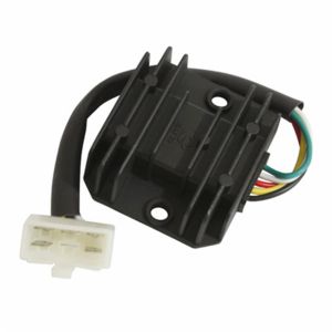 REGULATEUR DE TENSION ADAPTABLE SCOOTER CHINOIS 125 GY6 139QMB 4T, 152QMI (5 FILS)