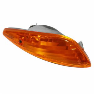 CLIGNOTANT MAXISCOOTER ADAPTABLE PEUGEOT 125-50 ELYSEO 2001+ ORANGE AR GAUCHE (HOMOLOGUE CE)