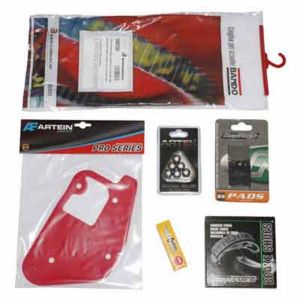 KIT ENTRETIEN SCOOT ADAPTABLE MBK 50 BOOSTER 2004+-YAMAHA 50 BWS 2004+