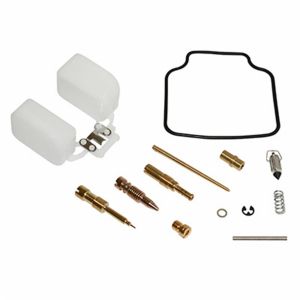 NECESSAIRE-KIT REPARATION CARBURATEUR MAXISCOOTER ADAPTABLE SCOOTER CHINOIS 125CC 4T 152QMI (POCHETTE 12 PIECES)
