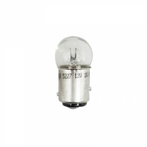 AMPOULE-LAMPE STANDARD 12V 10-5W CULOT BAY15d NORME P10-5W BLANC (CLIGNOTANT) (VENDU A L'UNITE)  -FLOSSER-