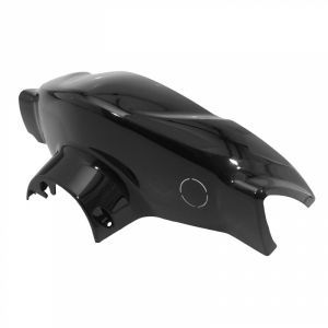CARENAGE-COUVRE GUIDON SCOOT ADAPTABLE MBK 50 OVETTO 2008+2010 YAMAHA 50 NEOS 2008+2010 NOIR BRILLANT