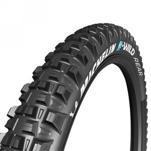 Pneu vtt 29x2.60 Michelin e-wild front gum-x tubeless ready noir ts (66-622) vae/e-bike