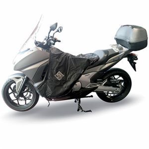 TABLIER COUVRE JAMBE TUCANO POUR HONDA 750 INTEGRA 2014+ (R195-X) (TERMOSCUD) (SYSTEME ANTI-FLOTTEMENT SGAS)