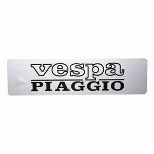 AUTOCOLLANT-STICKER SCOOT ADAPTABLE PIAGGIO 125 VESPA PX (PAR 2)