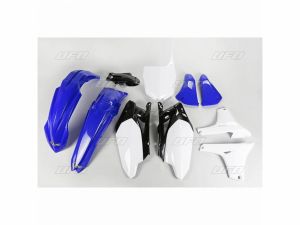 Kit plastique UFO couleur origine bleu/noir/blanc Yamaha YZ450F
