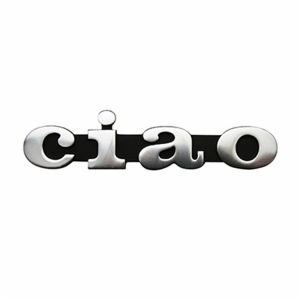 AUTOCOLLANT-STICKER CYCLO PIAGGIO 50 CIAO (OE 163966)