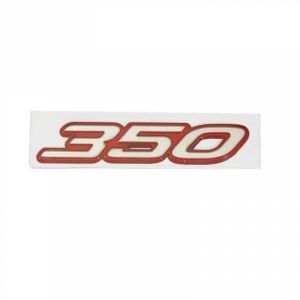 DECO-LOGO "350" ORIGINE PIAGGIO 350 MP3 2018+  -2H002601-