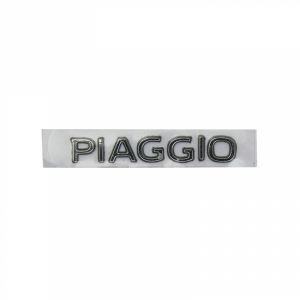 DECO-LOGO "PIAGGIO" CENTRAL SUR AILE ARRIERE ORIGINE PIAGGIO 50 ZIP 4T 2018+ E4  -2H002014-