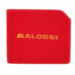 MOUSSE FILTRE A AIR MAXISCOOTER MALOSSI POUR APRILIA 125 SCARABEO 4T 1999+2008  ROUGE