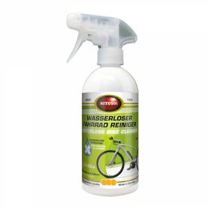 NETTOYANT VELO AUTOSOL WATERLESS BICYCLE CLEANER SANS EAU (SPRAY 500mL) (MADE IN GERMANY - QUALITE PREMIUM)