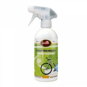 NETTOYANT VELO AUTOSOL POWER CLEANER (NETTOYANT PUISSANT) (SPRAY 500mL) (MADE IN GERMANY - QUALITE PREMIUM)